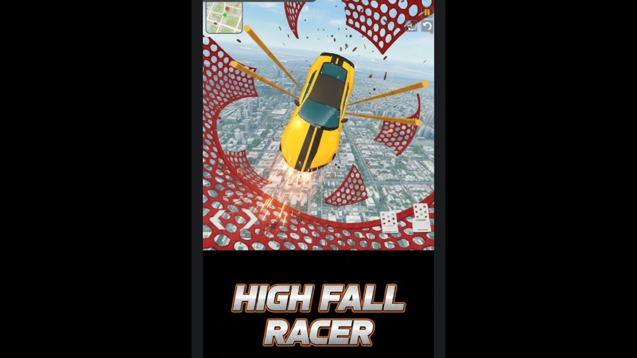 INSANE 10,000FT CAR FALL! 😱 Can We Survive? 🏎️💥