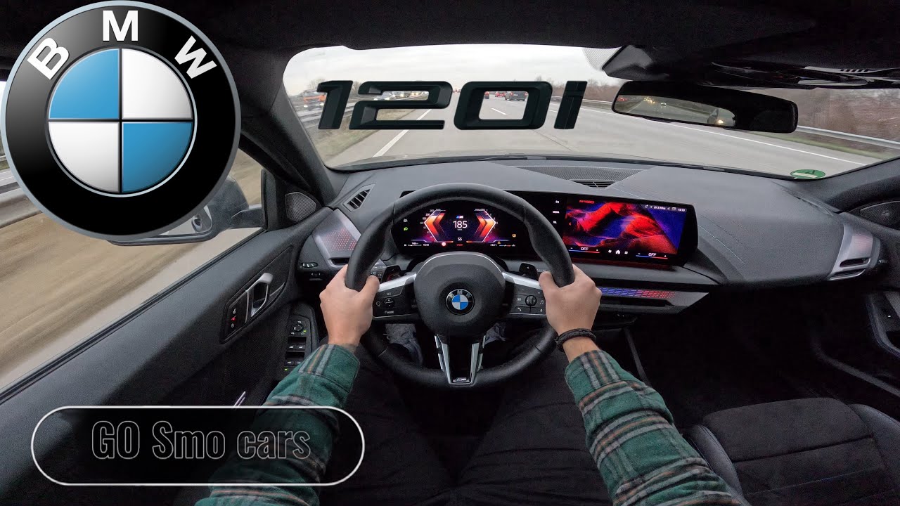 BMW 120 F70 // 1.5 170 HP // 4K POV Test Drive // GO Smo cars 
