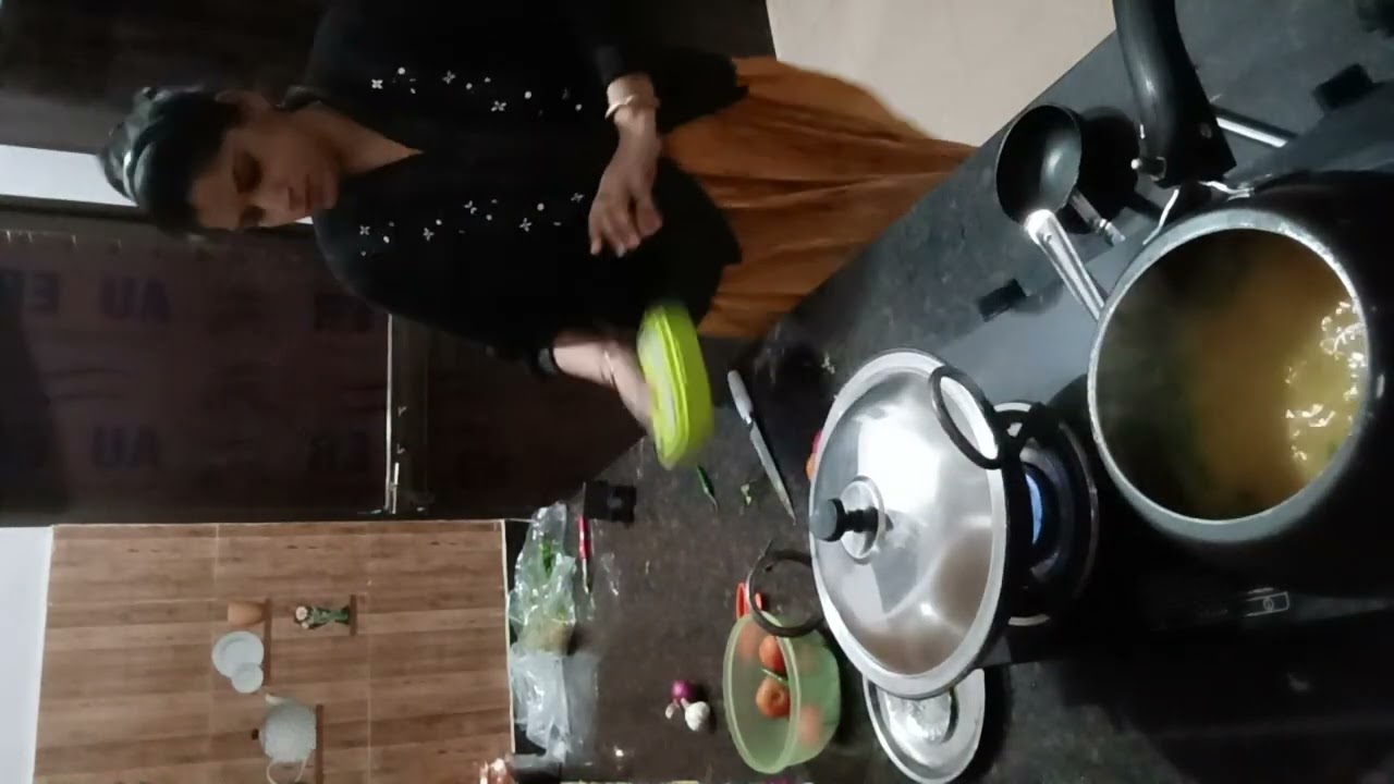 Aaj khane mein sabka comfort food banai #food #vlog  