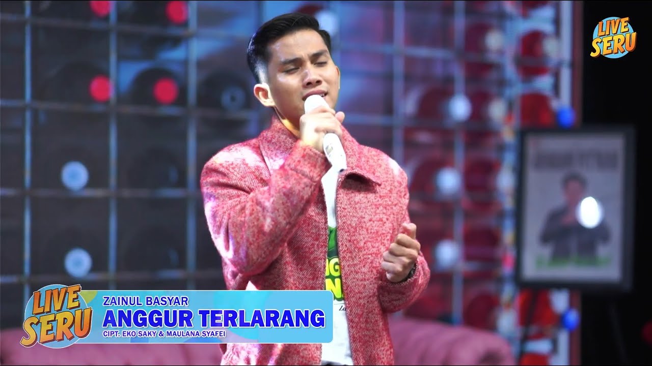 Zainul - Anggur Terlarang | Spesial Launching Single 