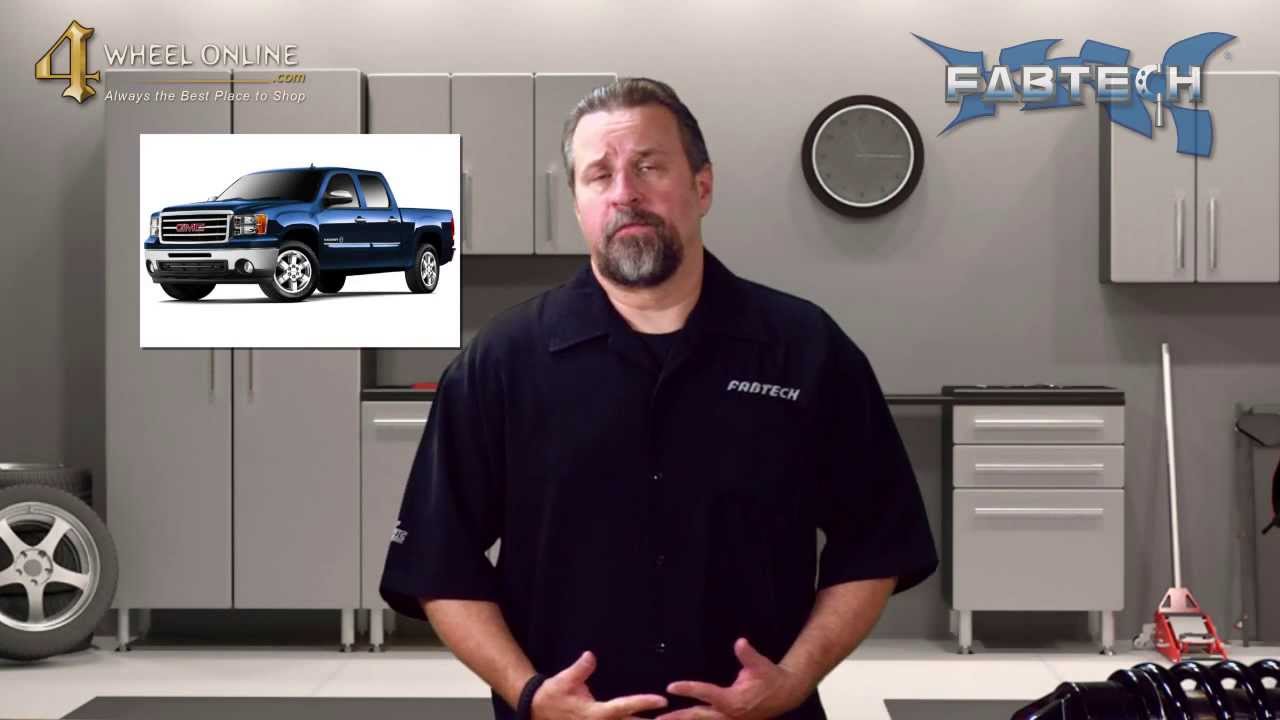 Комплекты для подъема подвески Fabtech