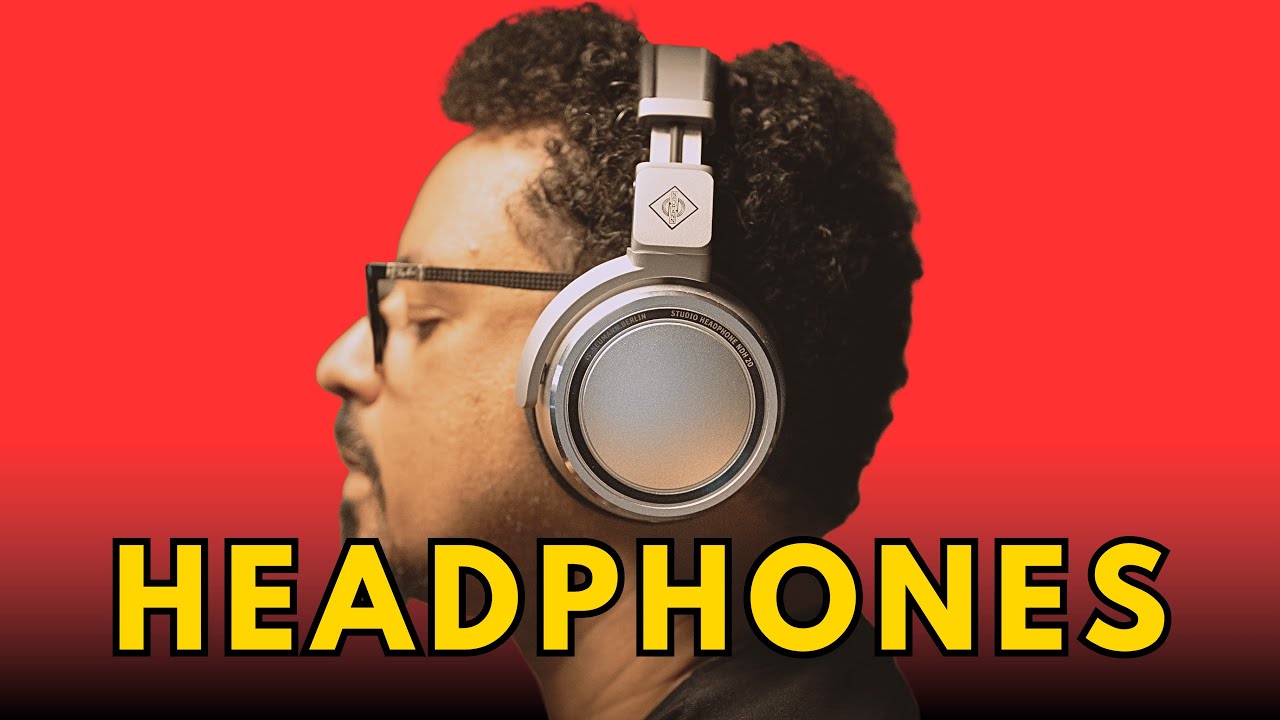HEADPHONES para GRAVAÇÃO - 6 modelos que utilizo em meu estúdio