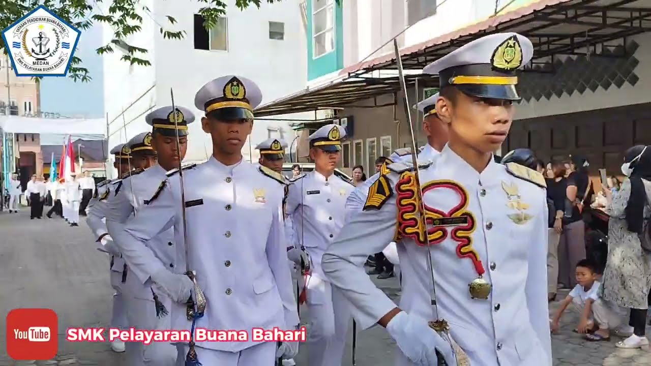 SELAMAT DATANG CATAR TA. 2023/2024 | SMK PELAYARAN BUANA BAHARI MEDAN #smkpelayaran #smkbisa