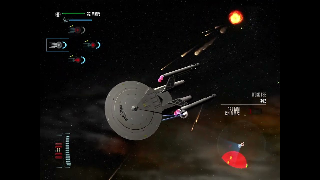 Star Trek  Legacy 2026 03 04 Seek and Destroy FED V Terran Empire