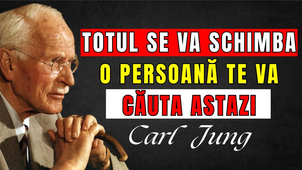 Această persoană te va căuta astăzi… iar asta va schimba totul | Carl Jung