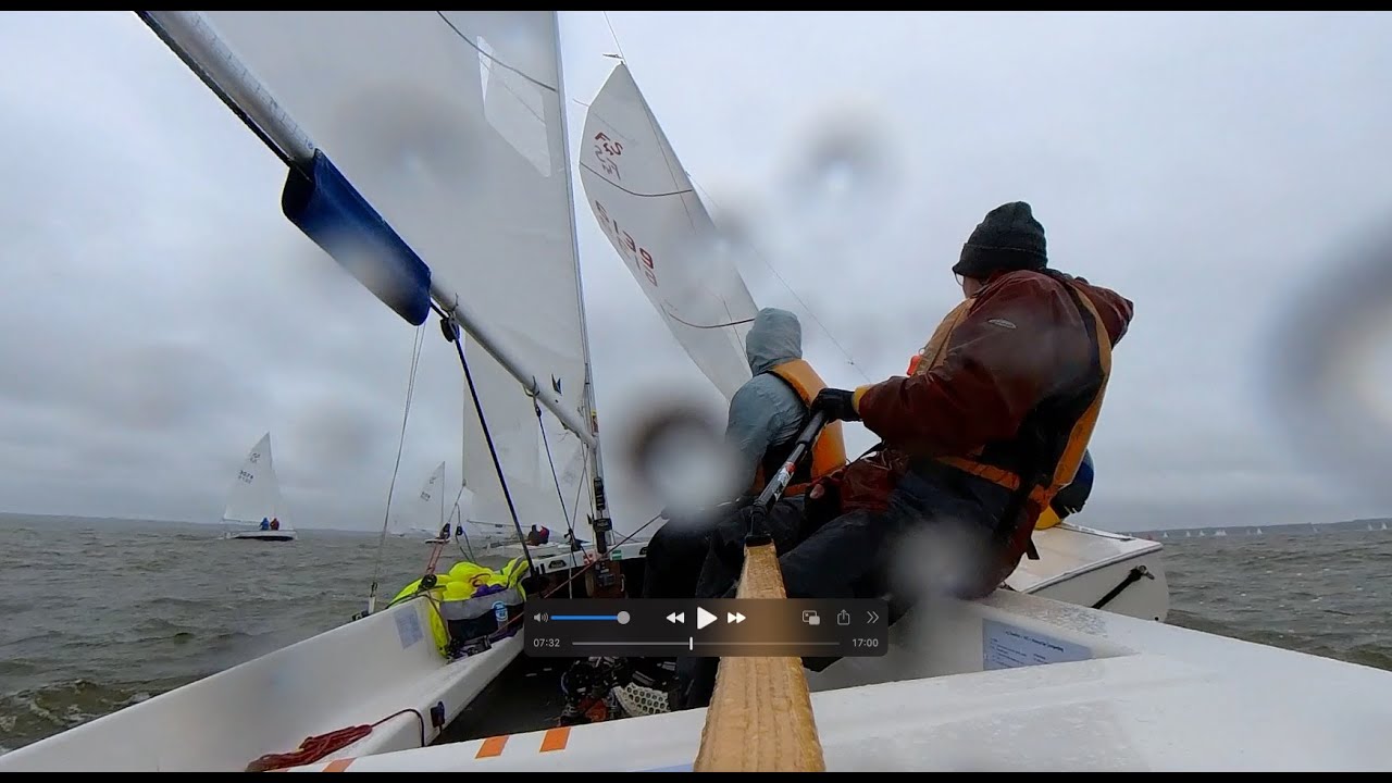 2024 Flying Scot Midwinters Race 5 Challenger Fleet -- Full