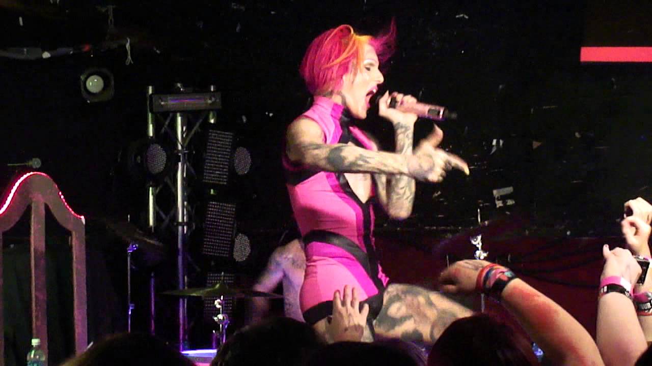 Jeffree Star- LEGS UP! live @ Blind Pig Ann Arbor, MI 11.28.12