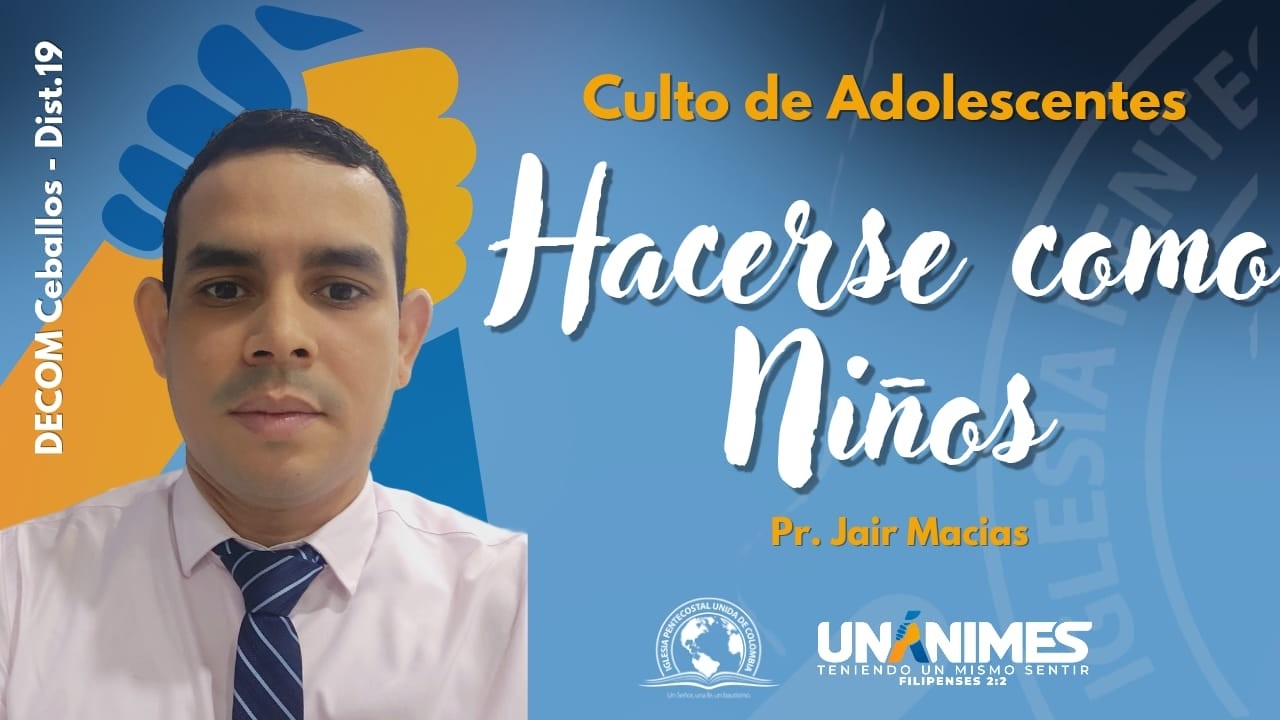 Culto De Adolescentes - Marzo 14 - 2026