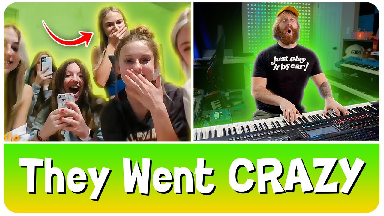 Pianist Takes Song Requests on Omegle | Ep. 29
