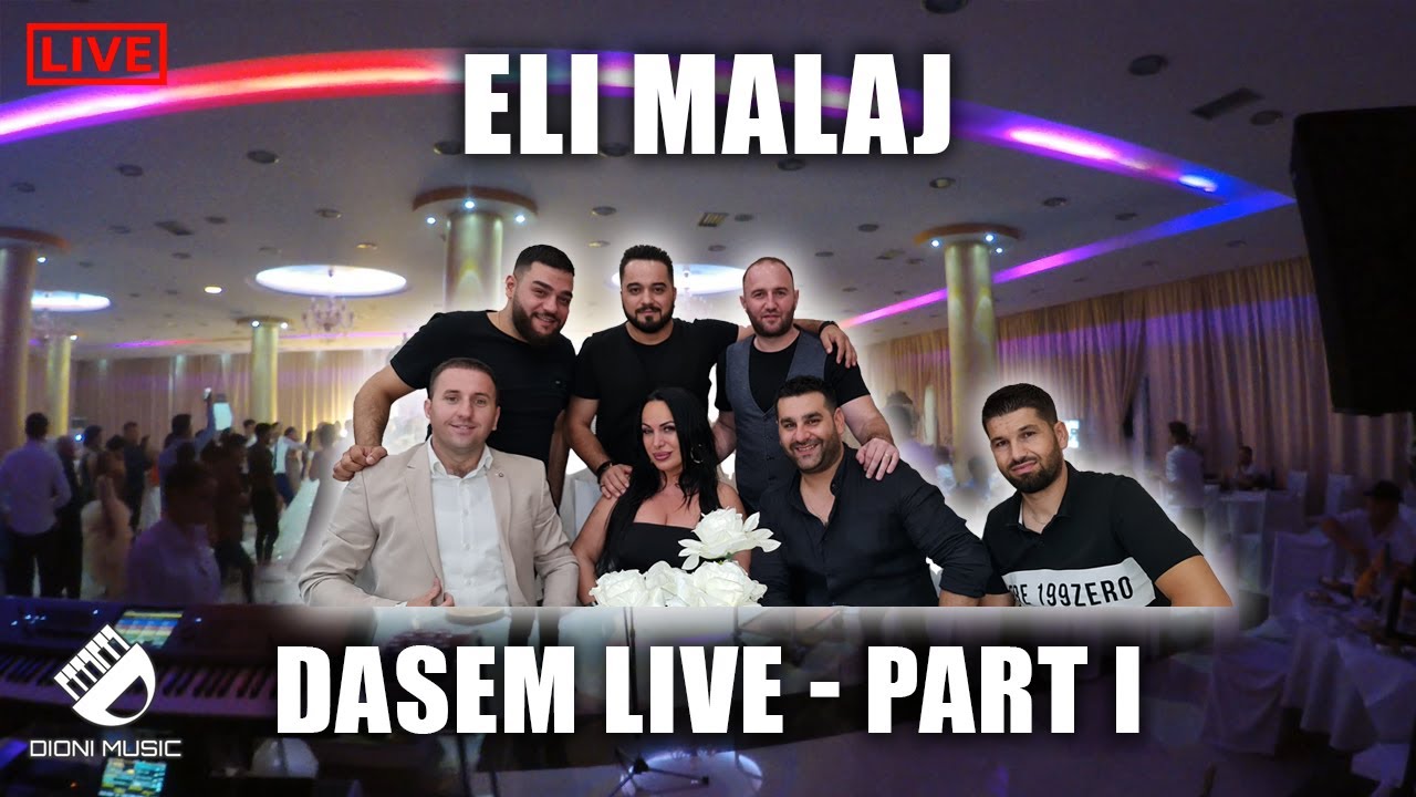 Eli Malaj - Live dasem restorant Vellezerit Daja
