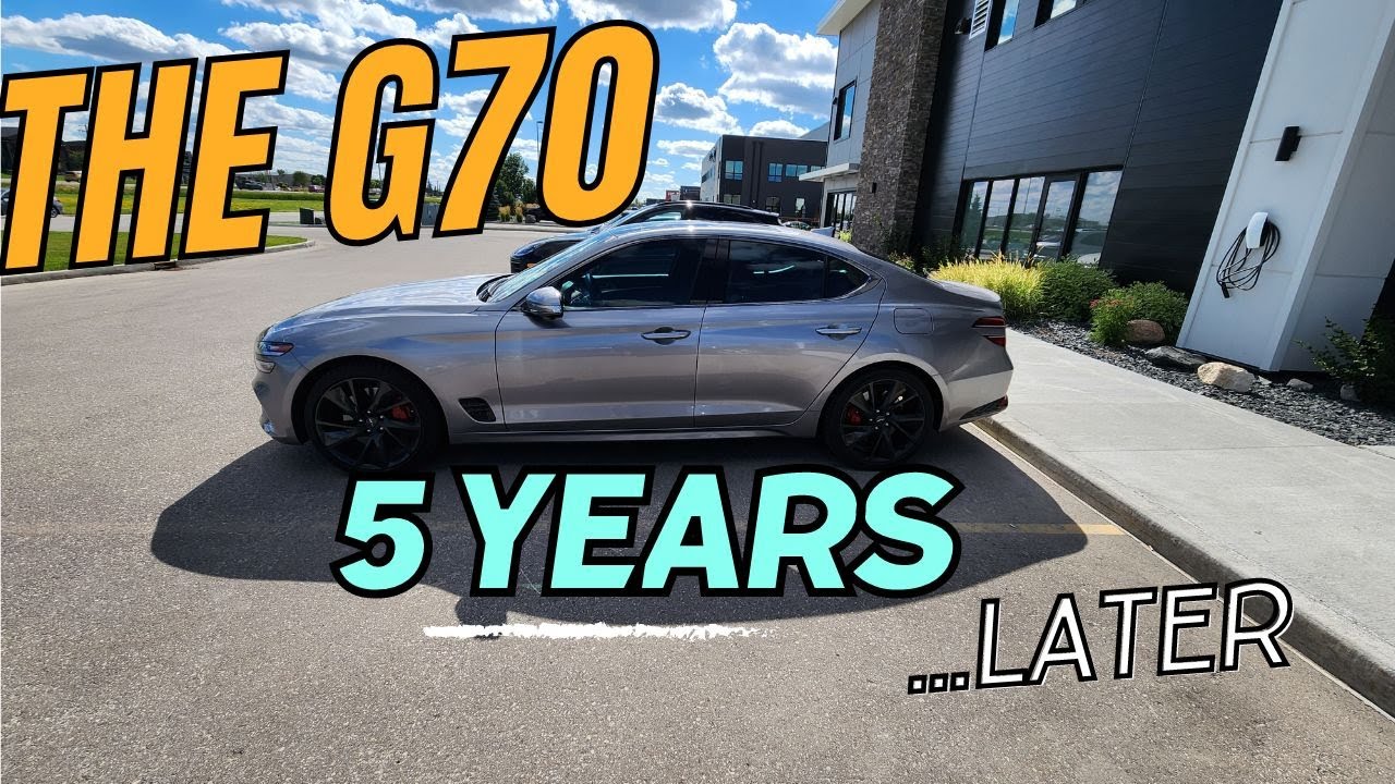 5 Years of the Genesis G70