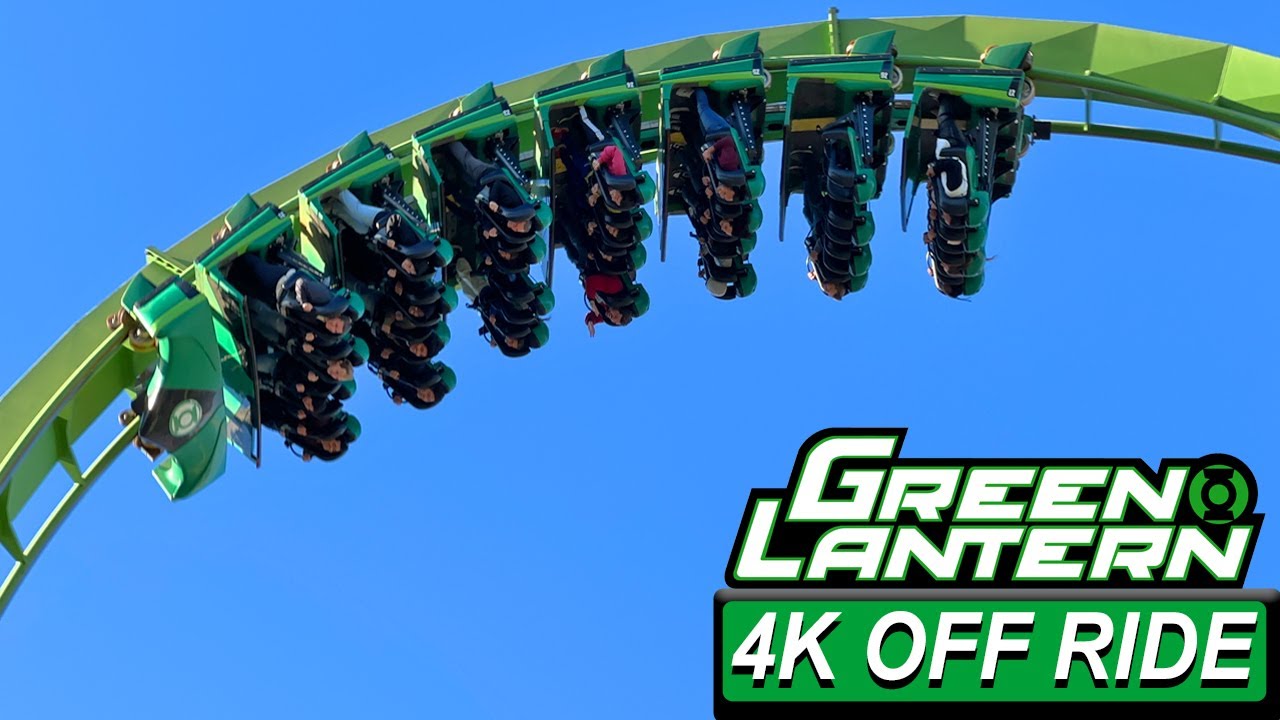 Green Lantern Closing Day (4K OFF Ride POV)- Six Flags Great Adventure, Jackson, NJ