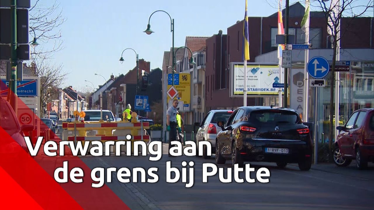 Verwarring aan de grens bij Putte