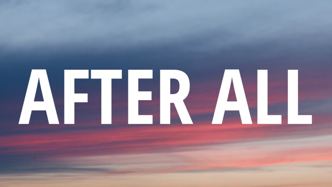 Elton John & Charlie Puth - After All (Lyrics)