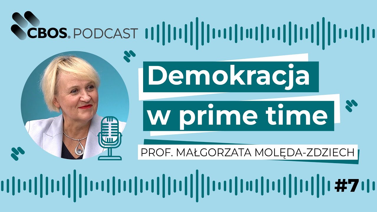 Prof. Małgorzata Molęda-Zdziech | Demokracja w prime time