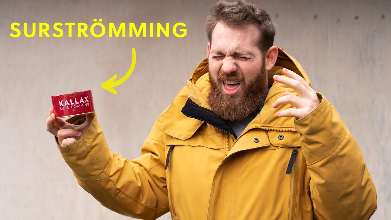 KURIOSES SCHWEDISCHES ESSEN (Surströmming, Schinken aus der Tube...) - Was essen Schweden?