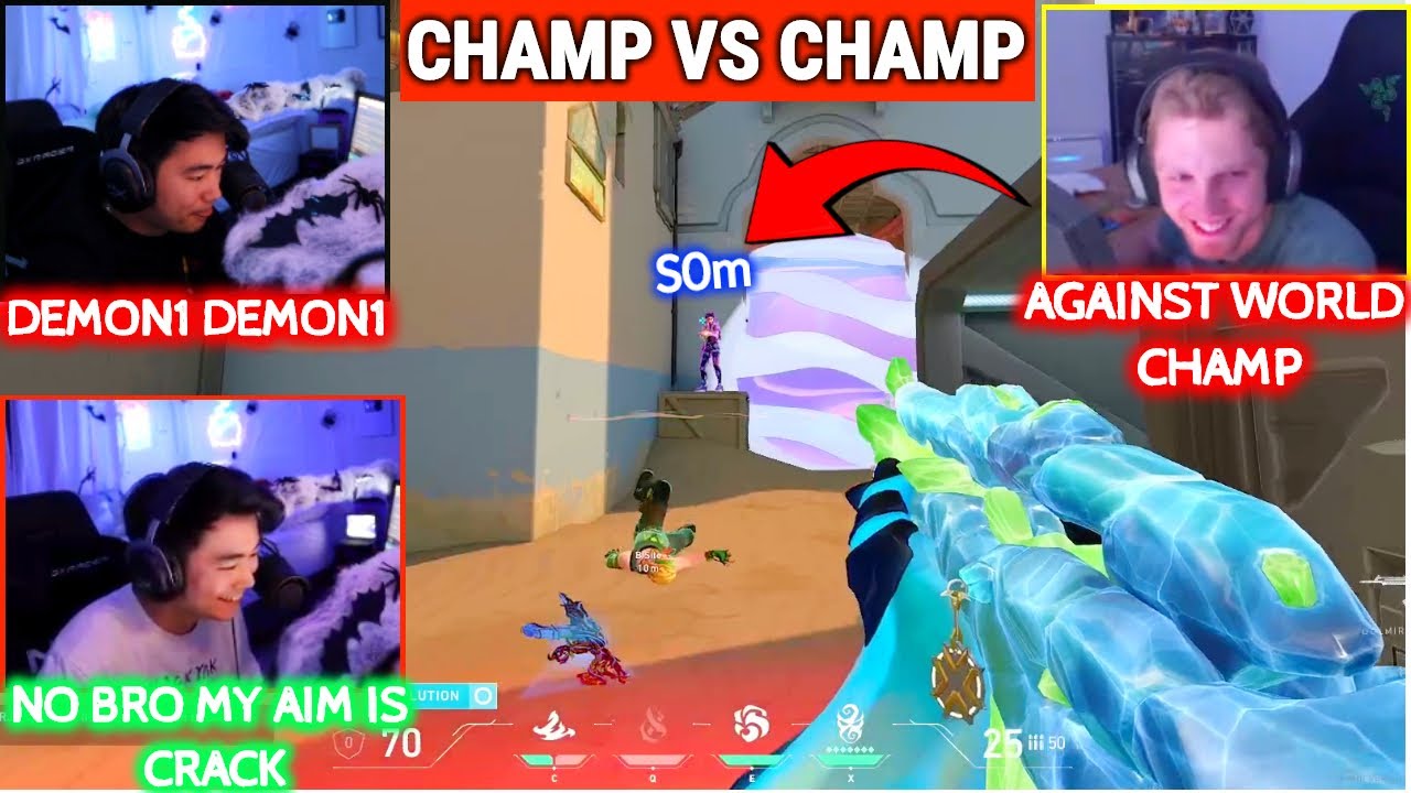 When NRG S0m Faced DRG Demon1! Champ Vs Champ Insane Ranked Battle