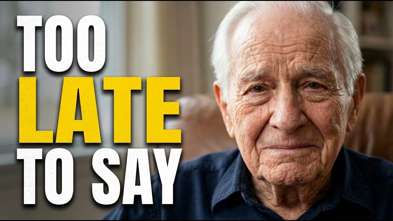 TOO LATE, I Was a Terrible Father for 30 Years | My Son Forgave Me at 84
