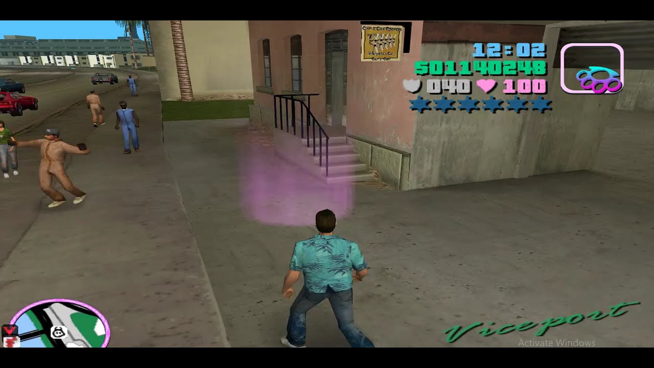 Gta Vice City Mod Mission VCBMP Part 57 Gameplay Gta Vice City (Gang war) 