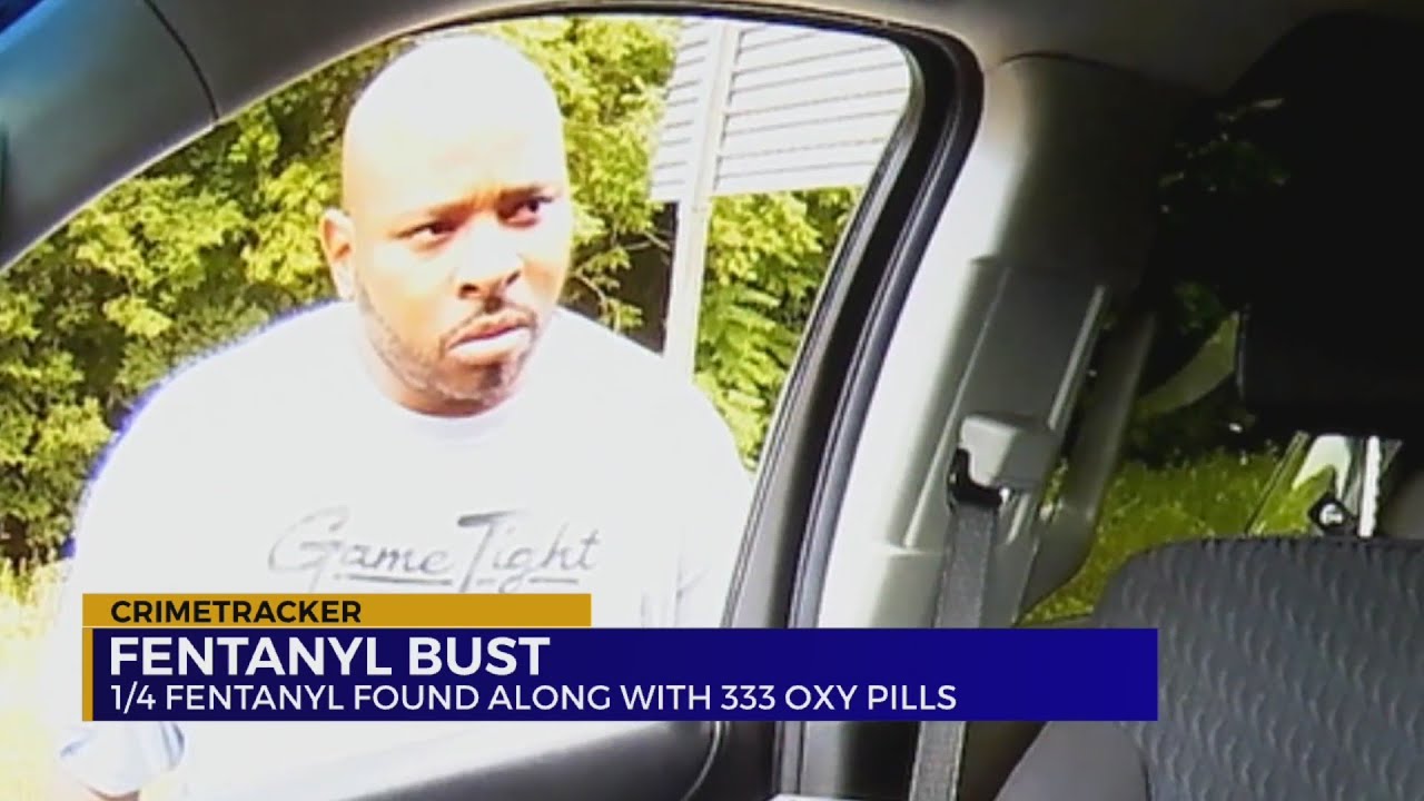 Fentanyl bust