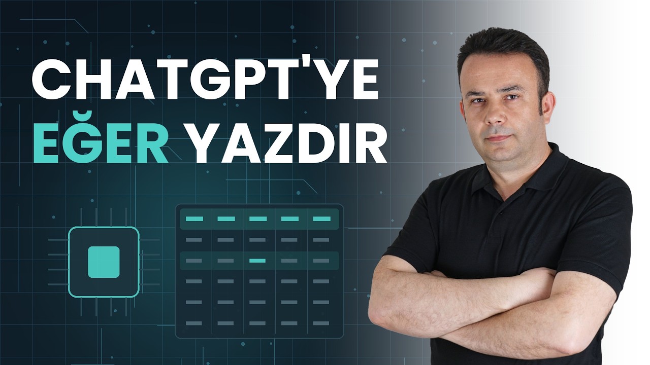 ChatGPT ve Excel EĞER Formülünü Nasıl Kullanırız? 