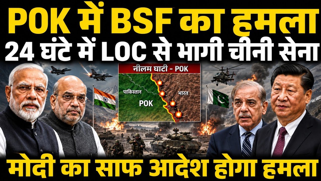 India's Biggest POK Operation? Pakistan & China Under Pressure | Full Military Analysis 2026