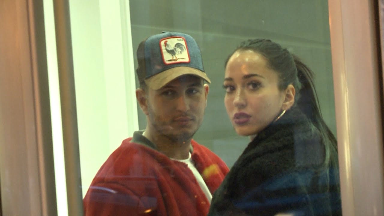 Omar Montes y Aurah Ruiz viven una relación de amistad muy intensa