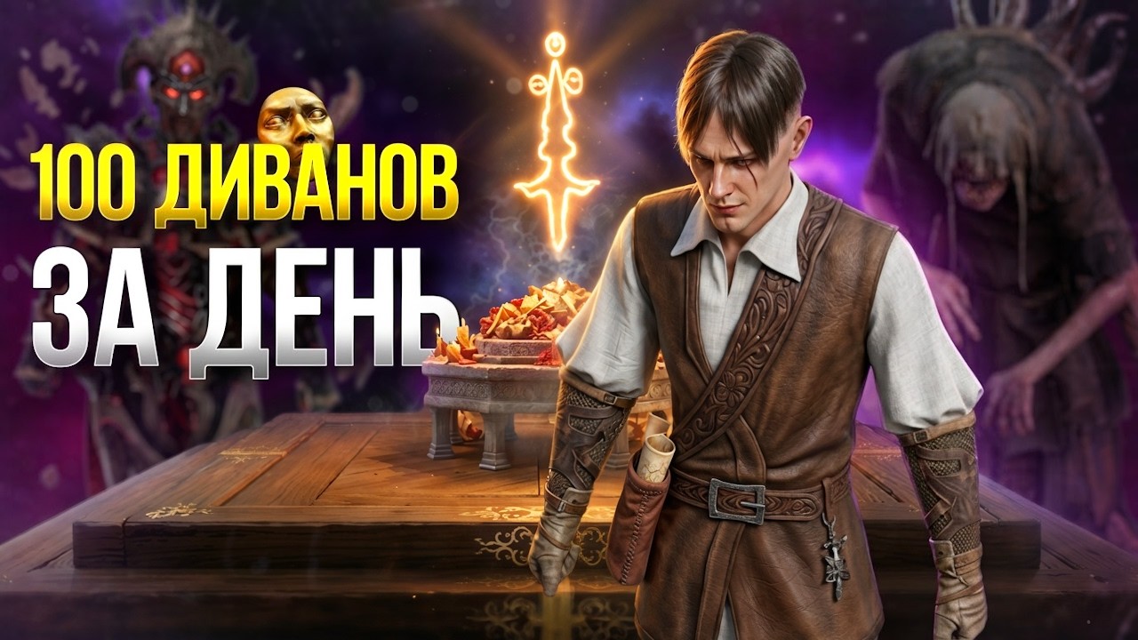 Фиреды на каждой карте, фарм алтарей  \\ Exsanguinate mine mirage 3.28 (часть 4)