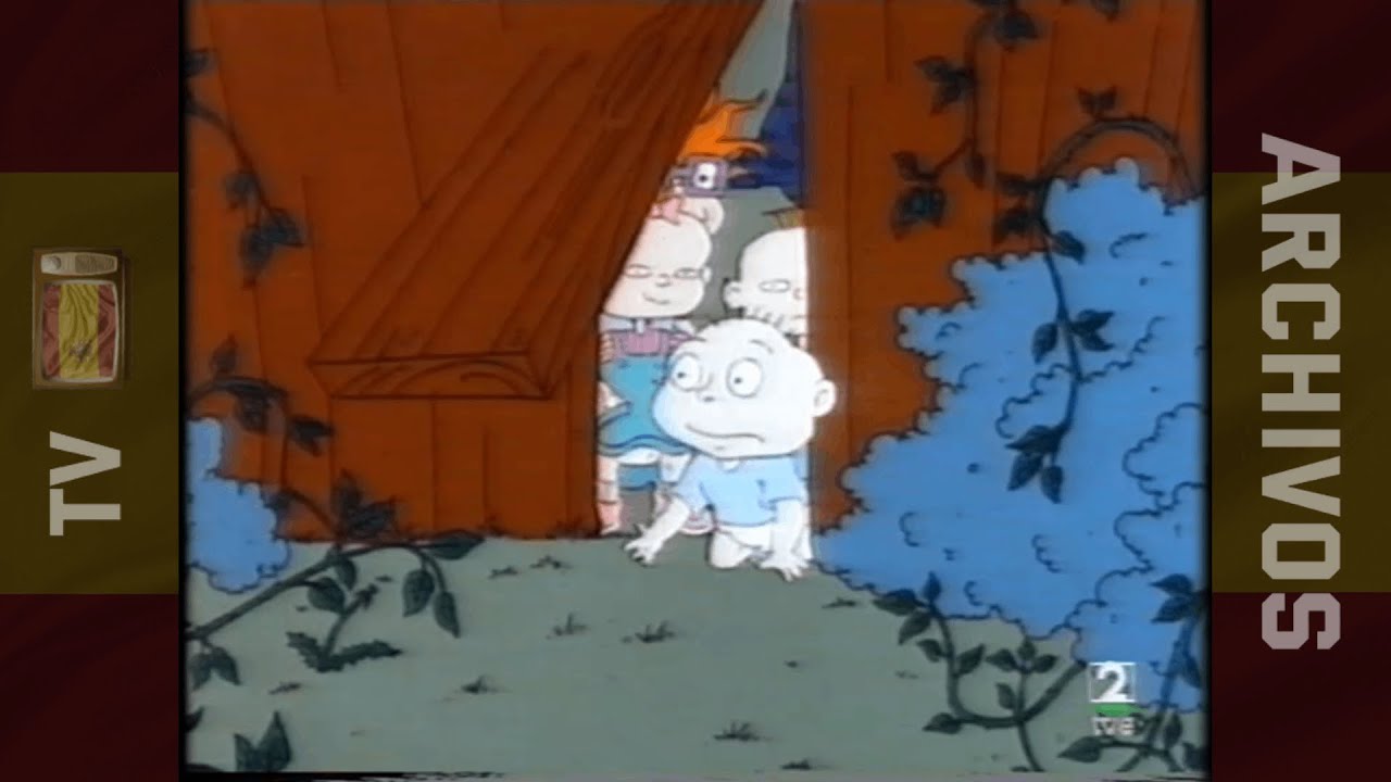Fragmento del doblaje de Telemadrid de Rugrats  //  TVE 2 (bloque TPH Club)  //  2003