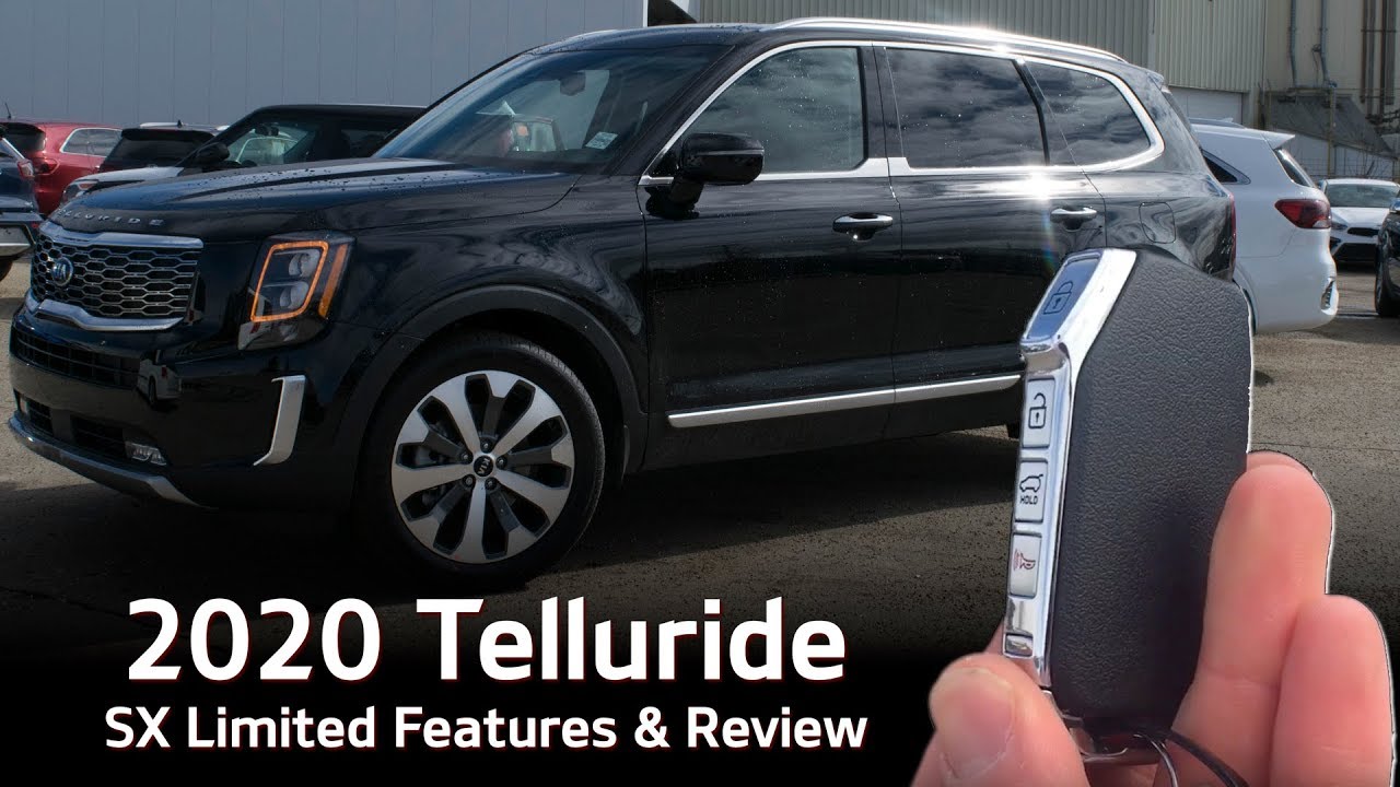 2020 KIA Telluride || Full Walkthrough & Feature Review (SX Limited)