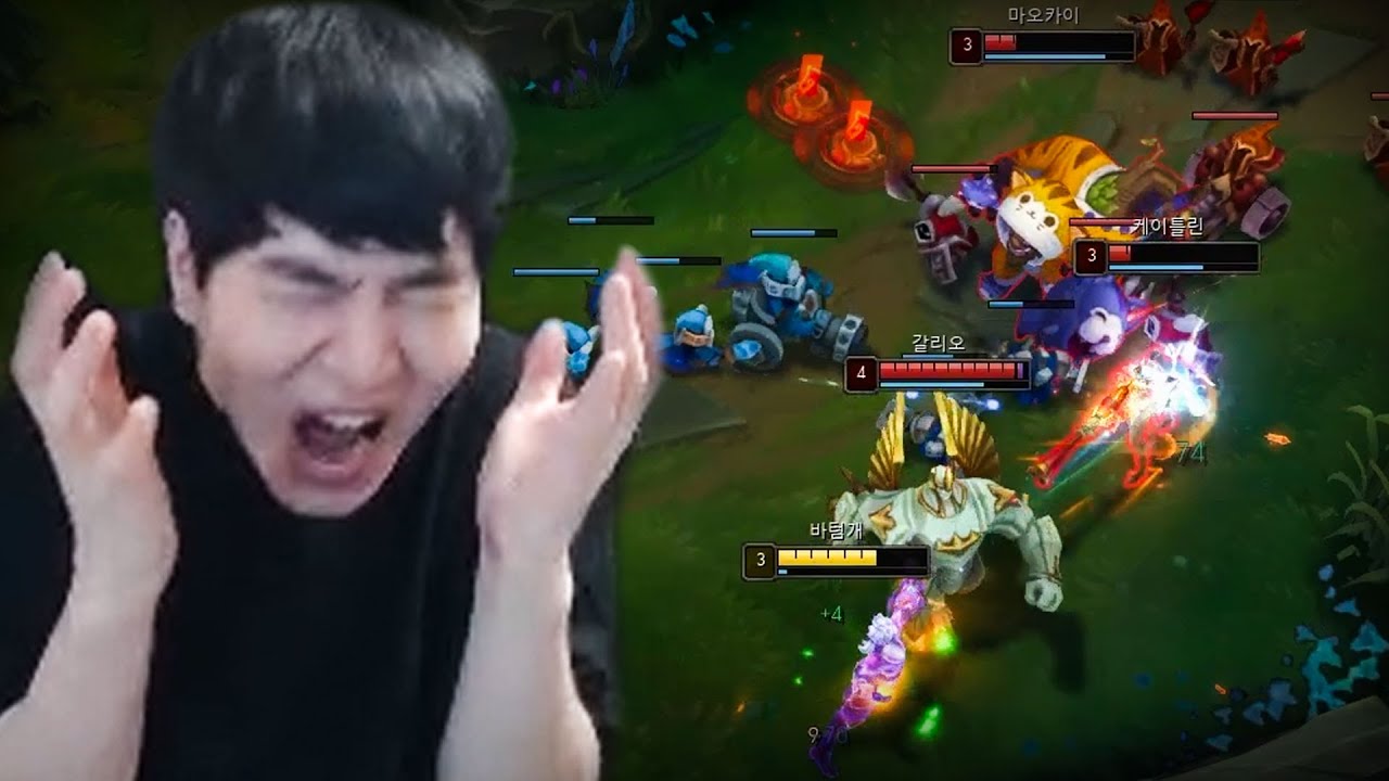 도대체! 갱을! 몇 번을 오는 거야!!!