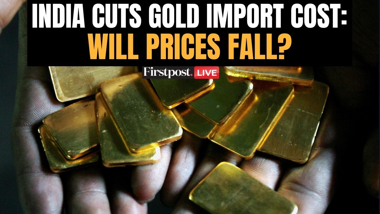 LIVE: India Slashes Import Prices on Gold, Silver; How Will It Impact Precious Metals Prices?