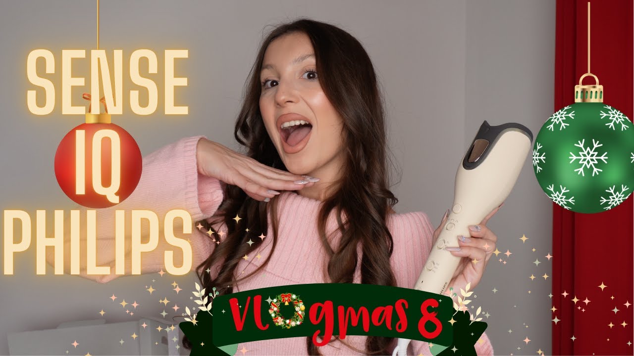 Vlogmas 8 | Unboxing Philips SENSEIQ | Try on bucle lejere acasa | Mergem la Jumbo dupa decoratiuni