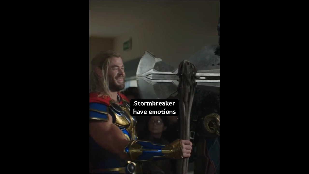 Why Was Stormbreaker Jealous of Mjolnir...