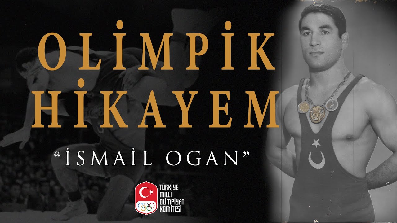 #OlimpikHikayem'in Yeni Konuğu Olimpiyat Şampiyonu Güreşçimiz İsmail Ogan