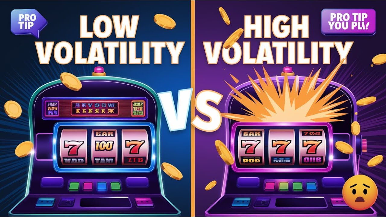 Maximize Your Wins: Low vs. High Volatility Slots Explained!