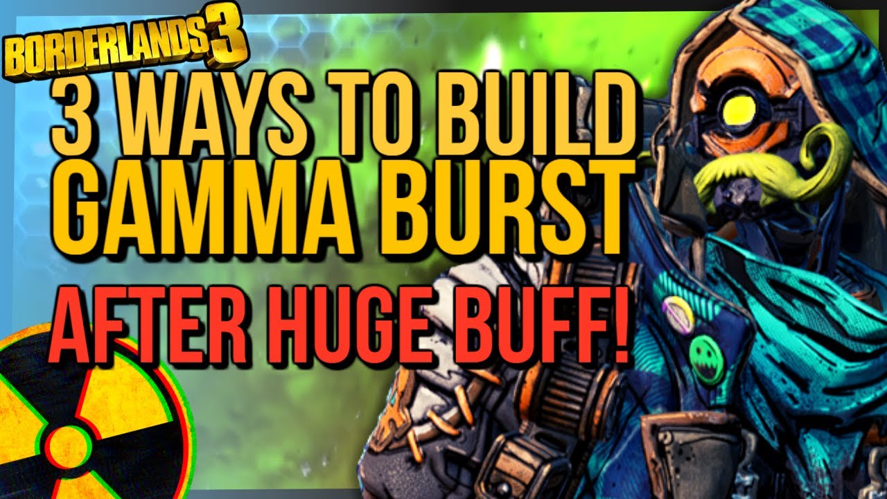 FL4K GAMMA BURST TAUNT BUILD! RADIATION BUFF AFTER PATCH / MAYHEM 4