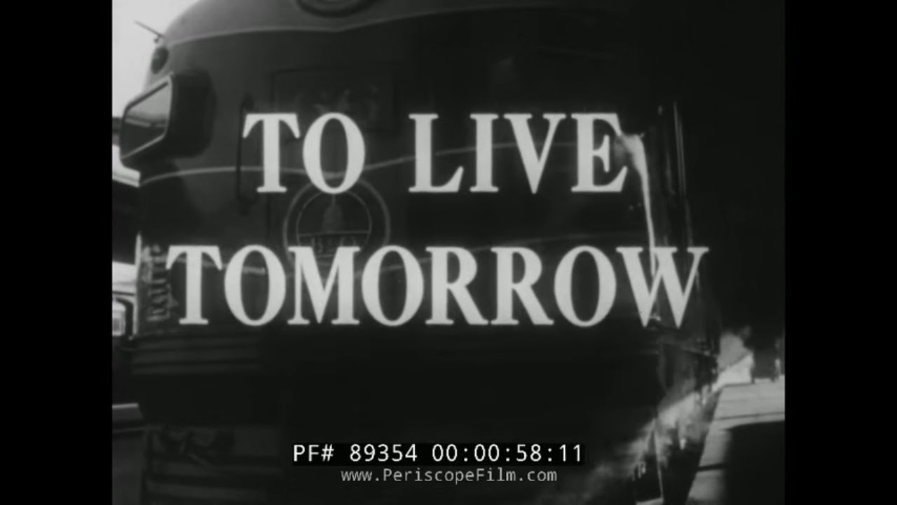 1950s CIVIL DEFENSE READINESS FILM   
