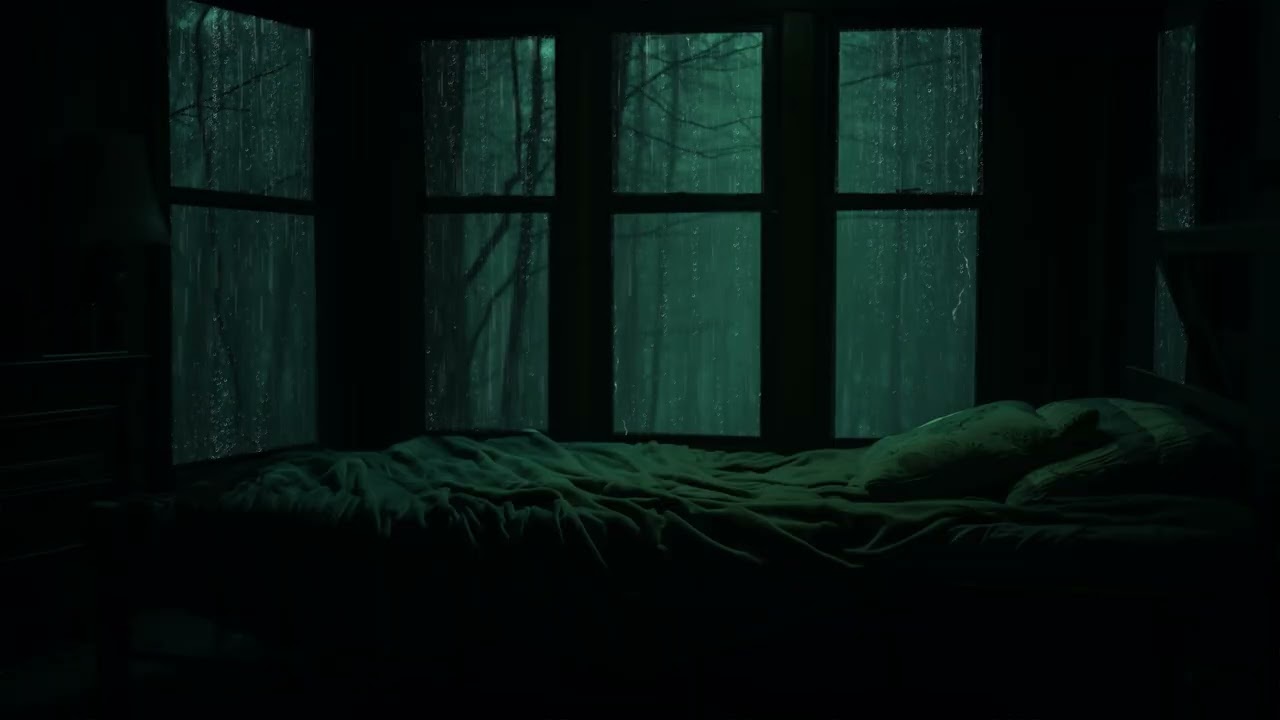 Calming Rain Sounds for Deep Sleep & Focus | Endless Rainfall to Ease Stress and Anxiety