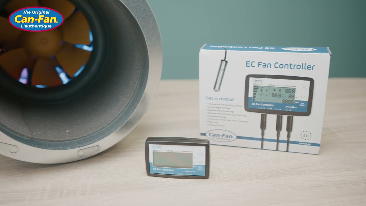 How to set up your LCD EC Fan Controller