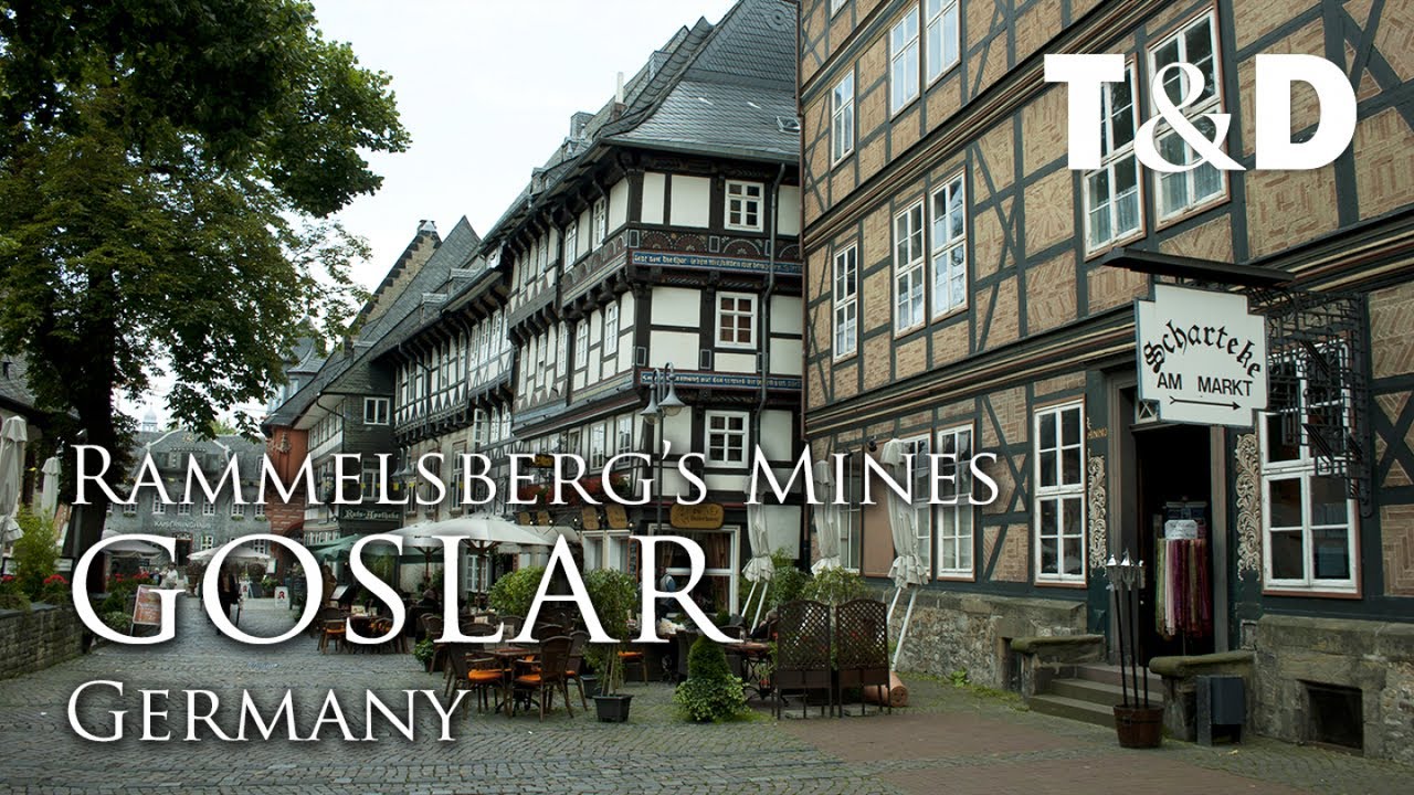 Rammensberg's Mines And Goslar 🇩🇪 Germany Best Place - Travel & Discover