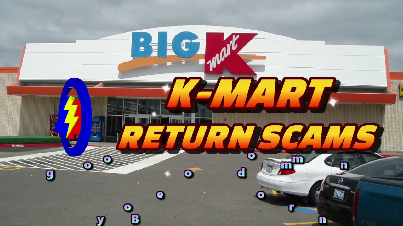 Мошенничество с возвратом товаров в K-Mart