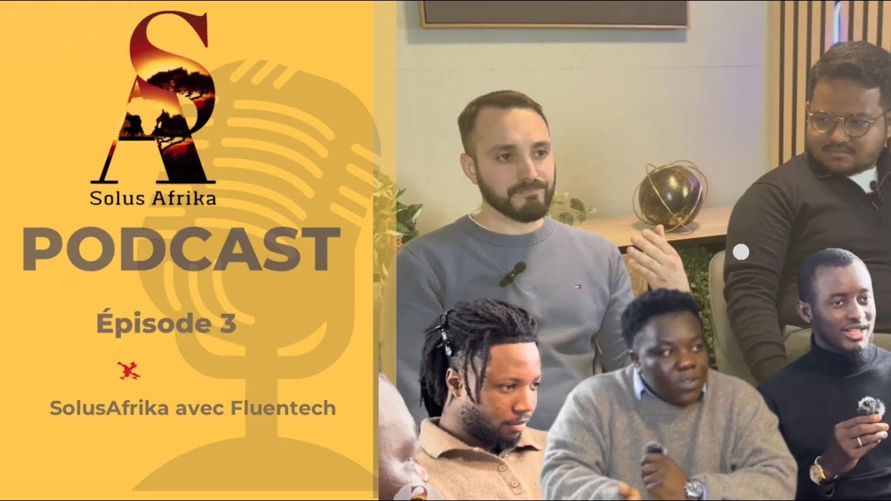 🚀 Fluentech x SolusAfrika : développer un modèle économique vertueux pour l’Afrique c’est possible !