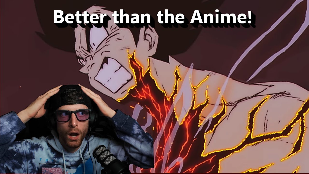 WHAT DRAGON BALL SHOULD HAVE BEEN!! LEGEND - A DRAGON BALL TALE REACTION