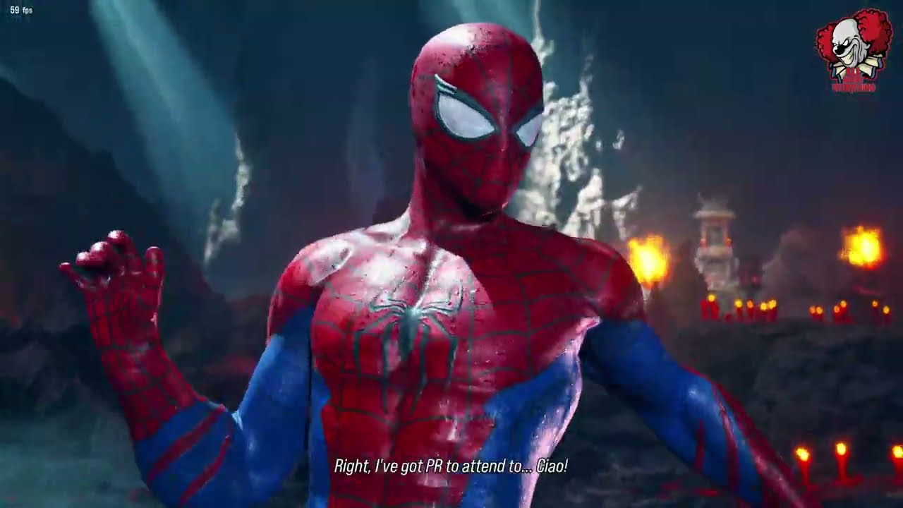 Playing as SpiderMan [Tekken 8 Mods]