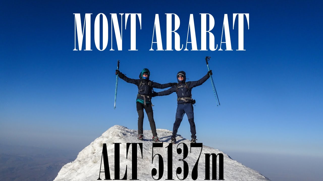 Ascension du Mont Ararat - EP03 - De la France à l'Australie à vélo