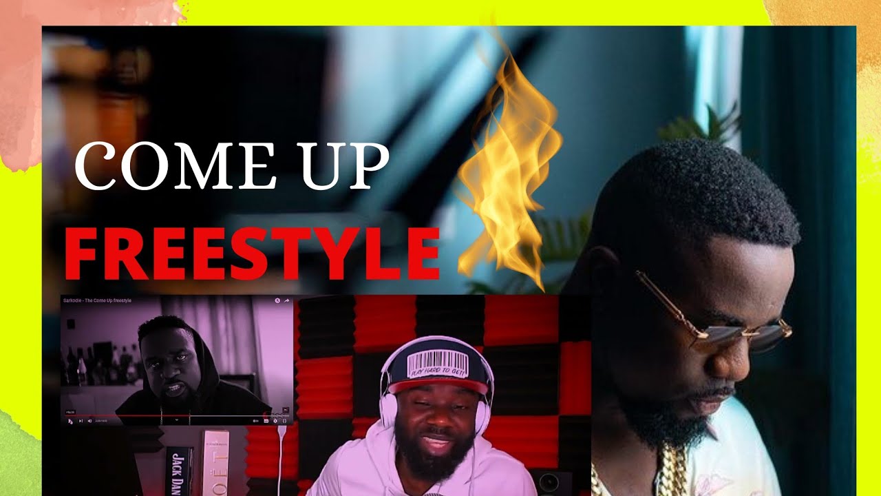 Nigeria Reacts to Sarkodie - come up freestyle | reaction