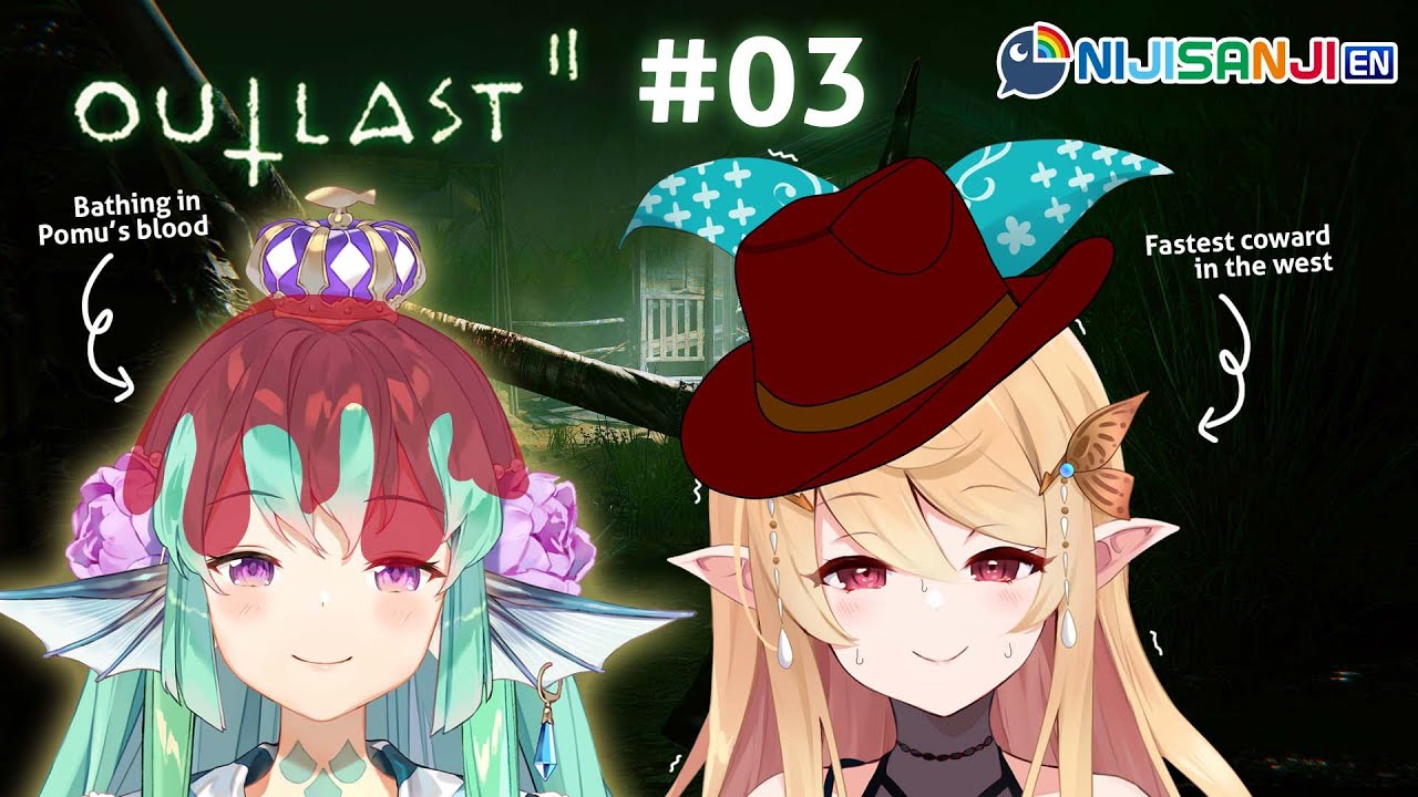 【OUTLAST II with Finana ! #3】LETS FINISH THIS【NIJISANJI EN | Pomu Rainpuff】
