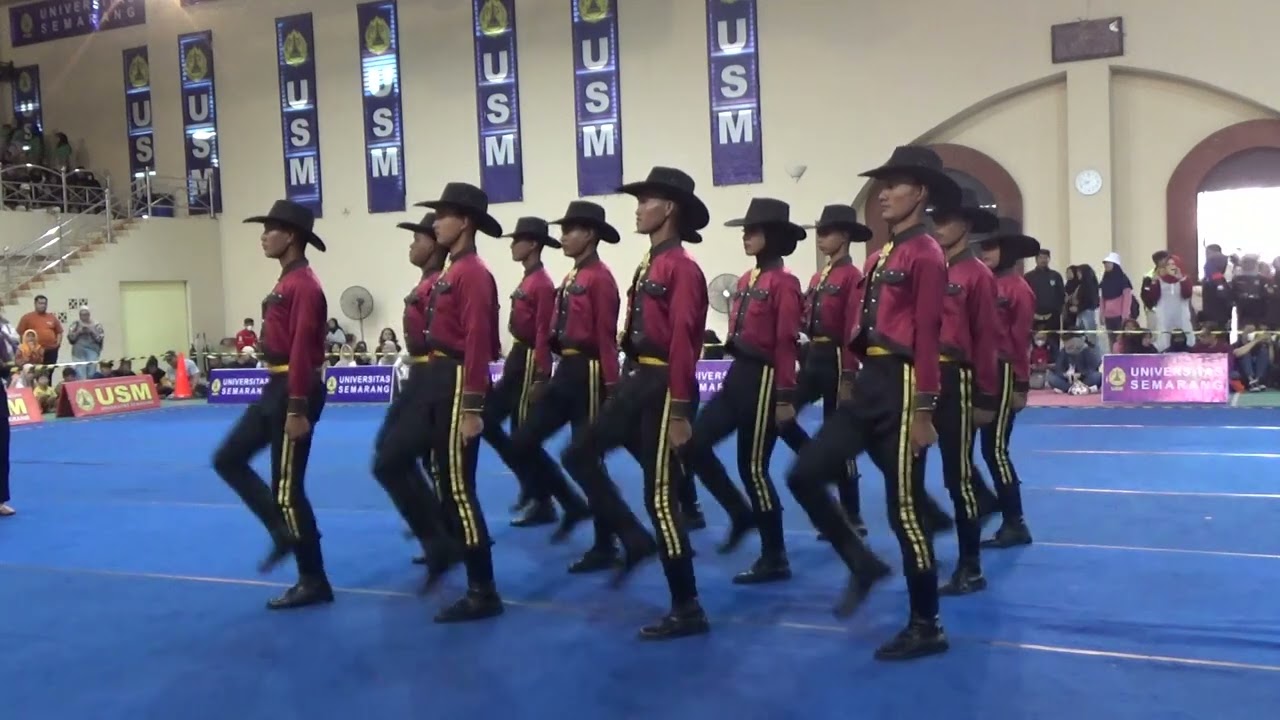 AKSI PASKIBRA  SMK N 2 Purwodadi  Dalam LKBB GAP 7  Universitas Semarang