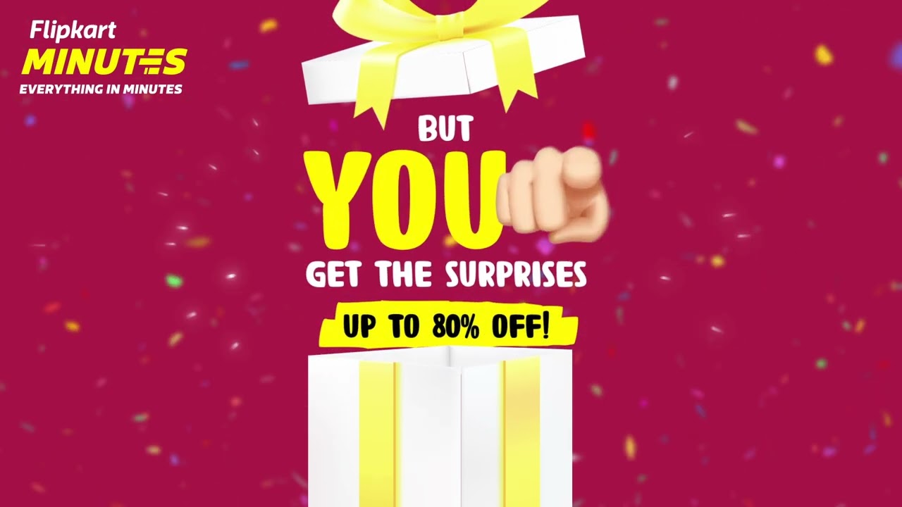 Flipkart Minutes turns 1! 🎂